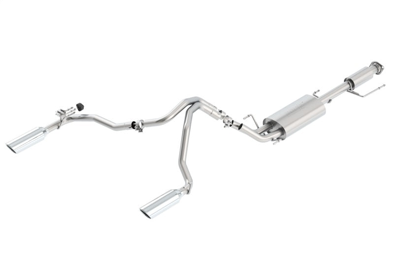 Borla 07-09 Toyota FJ Cruiser 4.0L V6 Catback Exhaust Single Split Rear Exit - awdtuningtx