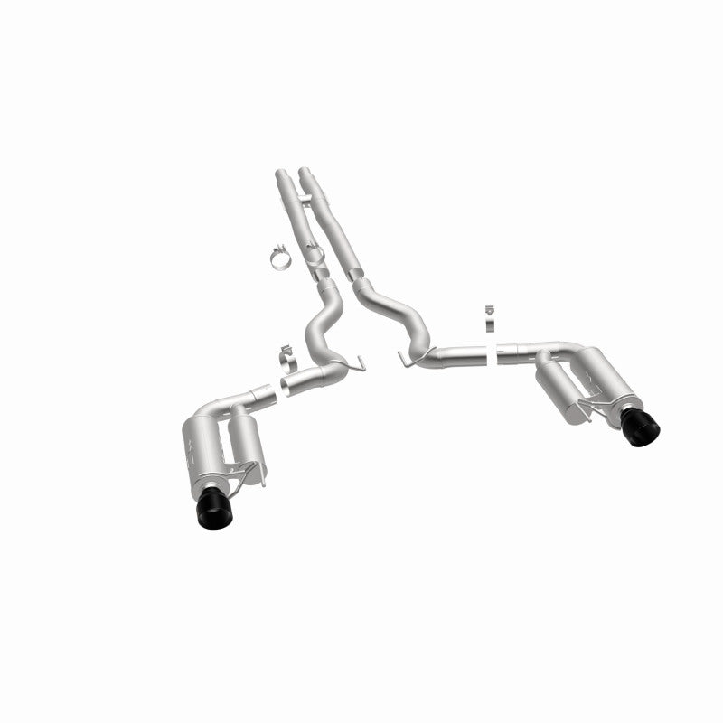 MagnaFlow 2024 Ford Mustang GT 5.0L Competition Series Cat-Back Performance Exhaust System - awdtuningtx