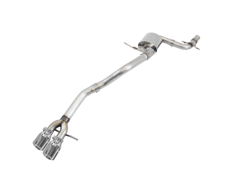 AWE Tuning 09-14 Volkswagen Jetta Mk6 1.4T Track Edition Exhaust - Chrome Silver Tips - awdtuningtx