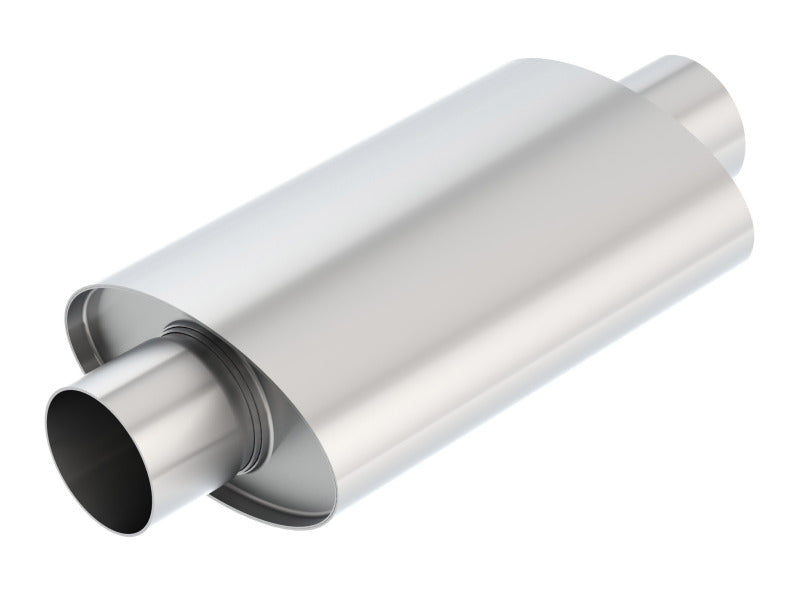 Borla XR-1 Multi-Core 3in Ctr-Ctr Oval 12in x 4.25in x 7.88in Rotary Engine Equipped Racing Muffler - awdtuningtx
