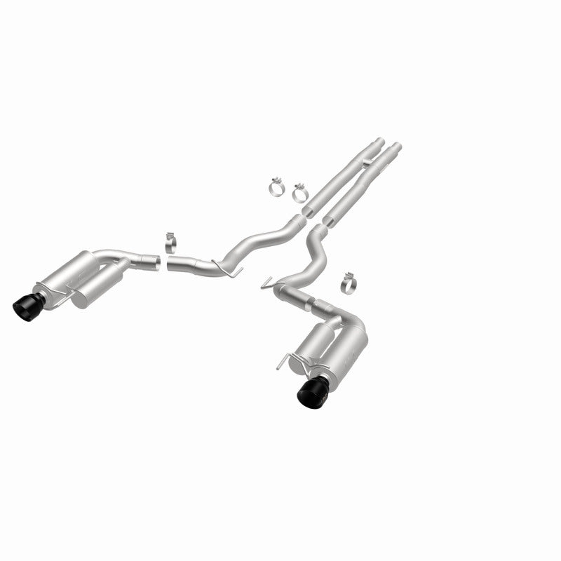MagnaFlow 2024 Ford Mustang GT 5.0L Competition Series Cat-Back Performance Exhaust System - awdtuningtx