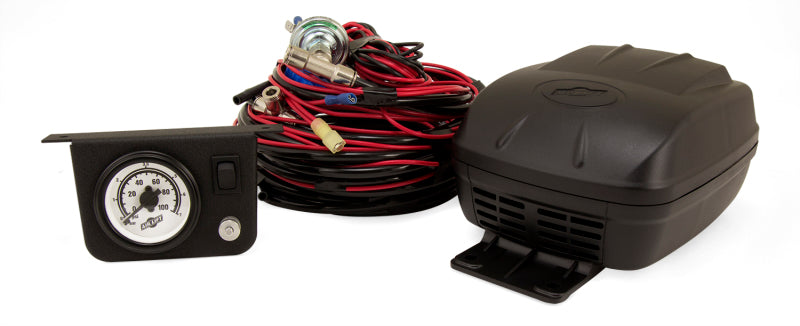 Air Lift Load Controller Ii - Single Gauge w/ Lps 5 PSI Min. - awdtuningtx