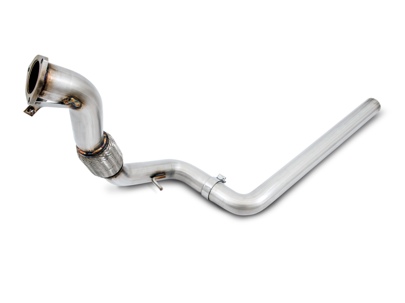 AWE Tuning Audi B9 A4 Touring Edition Exhaust Dual Outlet - Diamond Black Tips (Includes DP) - awdtuningtx