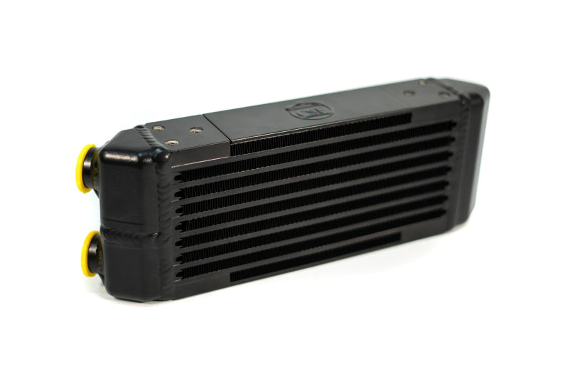 CSF Universal Dual-Pass Oil Cooler - M22 x 1.5 - 13in L x 4.75in H x 2.16in W - awdtuningtx