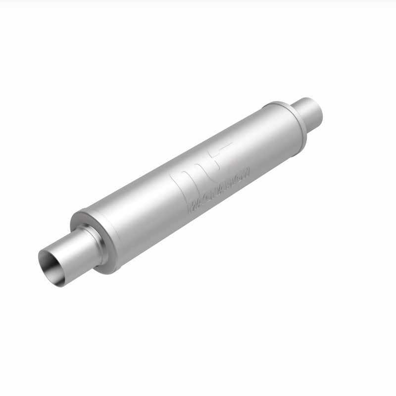 MagnaFlow Muffler Mag SS 18X4X4 2.25X2.25 C/C - awdtuningtx