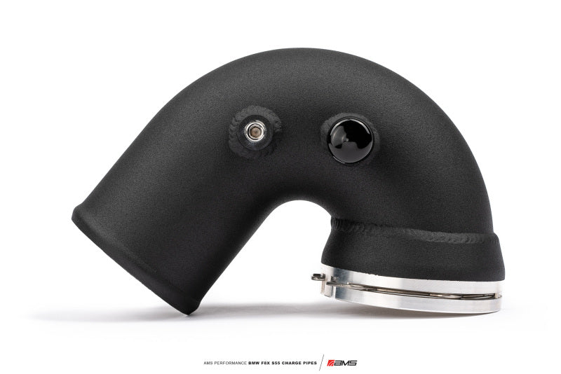 AMS Performance 15-18 BMW M3 / 15-20 BMW M4 w/ S55 3.0L Turbo Engine Charge Pipes - awdtuningtx