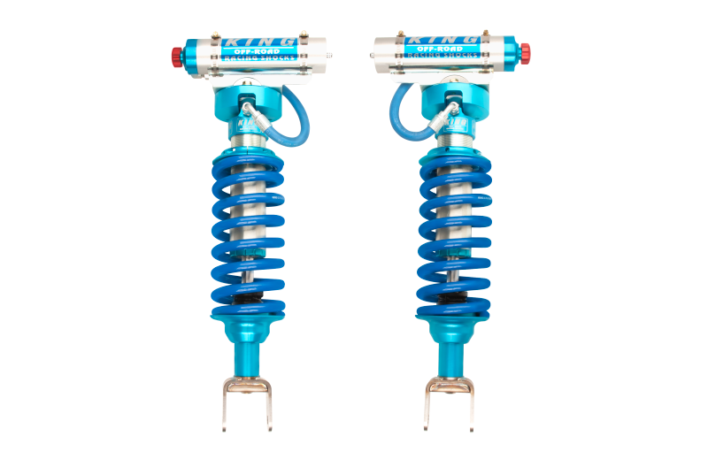 King Shocks 2019+ Ram 1500 4WD Front 2.5 Dia Remote Reservoir Coilover w/Adjuster (Pair) - awdtuningtx