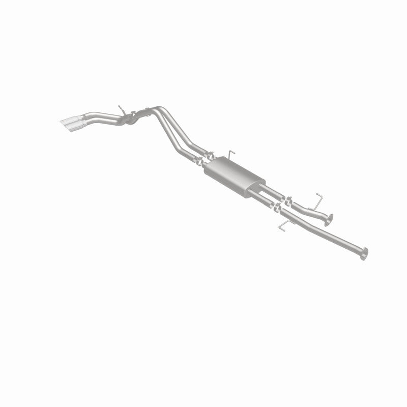 MagnaFlow 14 Toyota Tundra V8 4.6L/5.7L Stainless C/b Exhaust Dual same side pass. rear tire - awdtuningtx