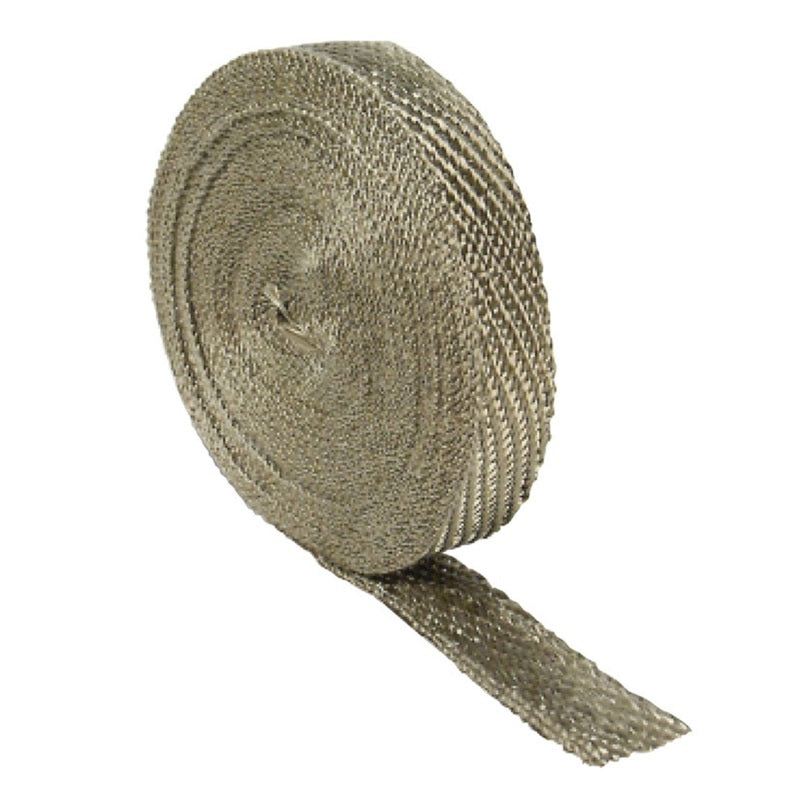 DEI Exhaust Wrap 1in x 50ft - Titanium - awdtuningtx