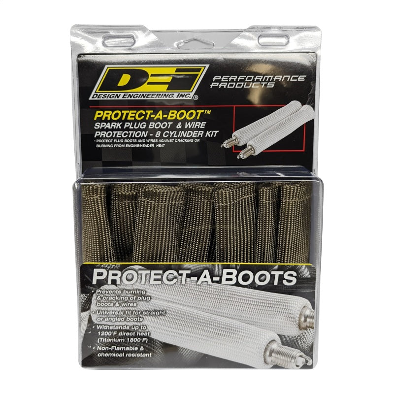 DEI Protect-A-Boot - 6in - 8-pack - Titanium - awdtuningtx