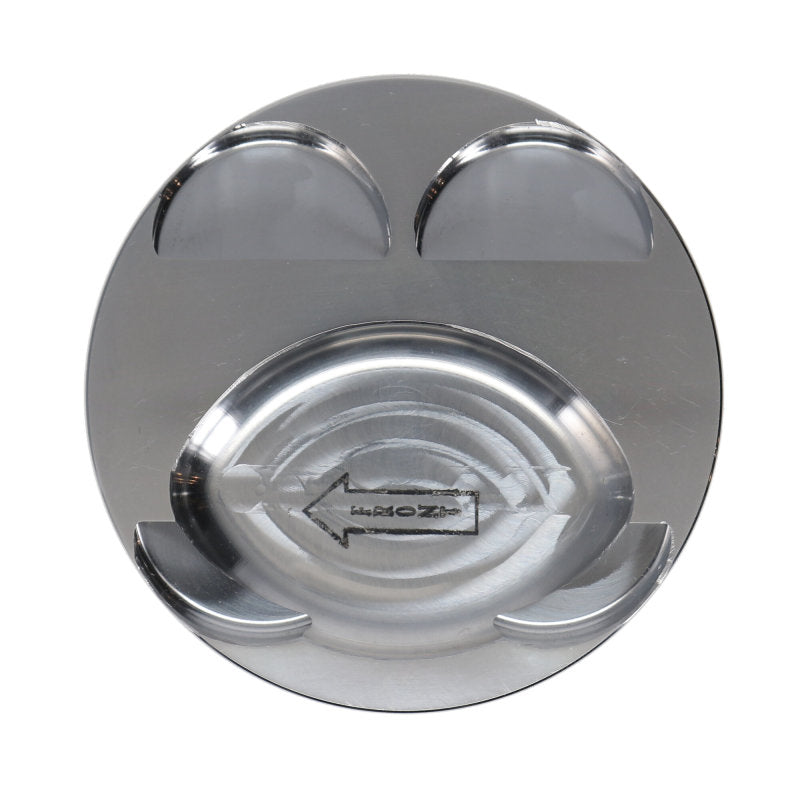 Manley Mazda 88mm +5mm Bore 9.5 CR Dish Type Platinum Series Extreme Duty Pistons w/Rings - awdtuningtx