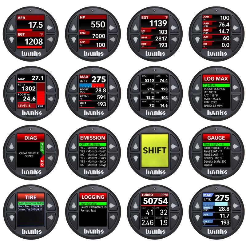 Banks Power iDash 1.8 for Derringer Modules - awdtuningtx