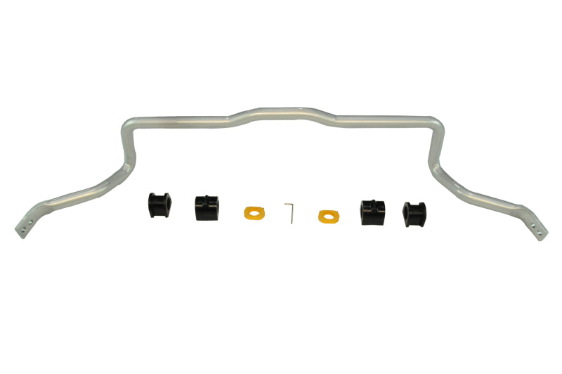 Whiteline 7/06+ Mazda 3 MPS Front 27mm Heavy Duty Adjustable Blade Swaybar - awdtuningtx