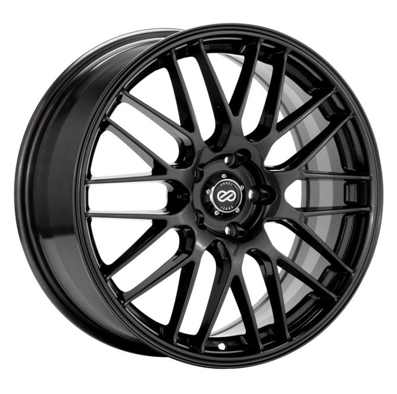 Enkei EKM3 17x7 5x100 45mm offset 72.6 Bore Diameter Gunmetal Wheel - awdtuningtx
