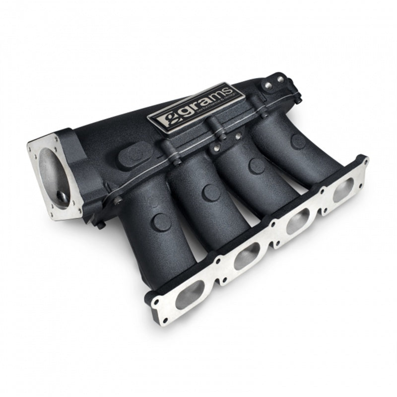 Grams Performance VW MK4 Small Port Intake Manifold - Black - awdtuningtx