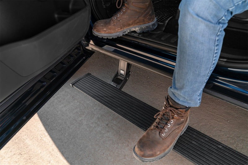 AMP Research 23-24 Chevrolet Colorado / GMC Canyon Crew Cab PowerStep Plug N Play - Black - awdtuningtx