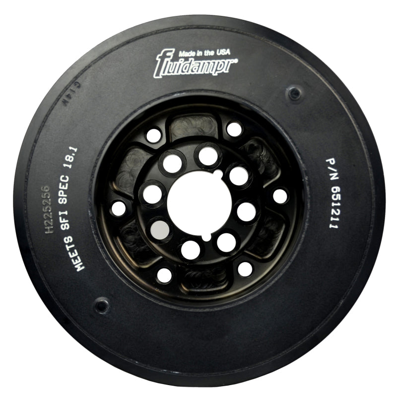 Fluidampr Audi 2.7L Twin Turbo/2.8L and 3.0L V6 Internally Balanced Damper - awdtuningtx