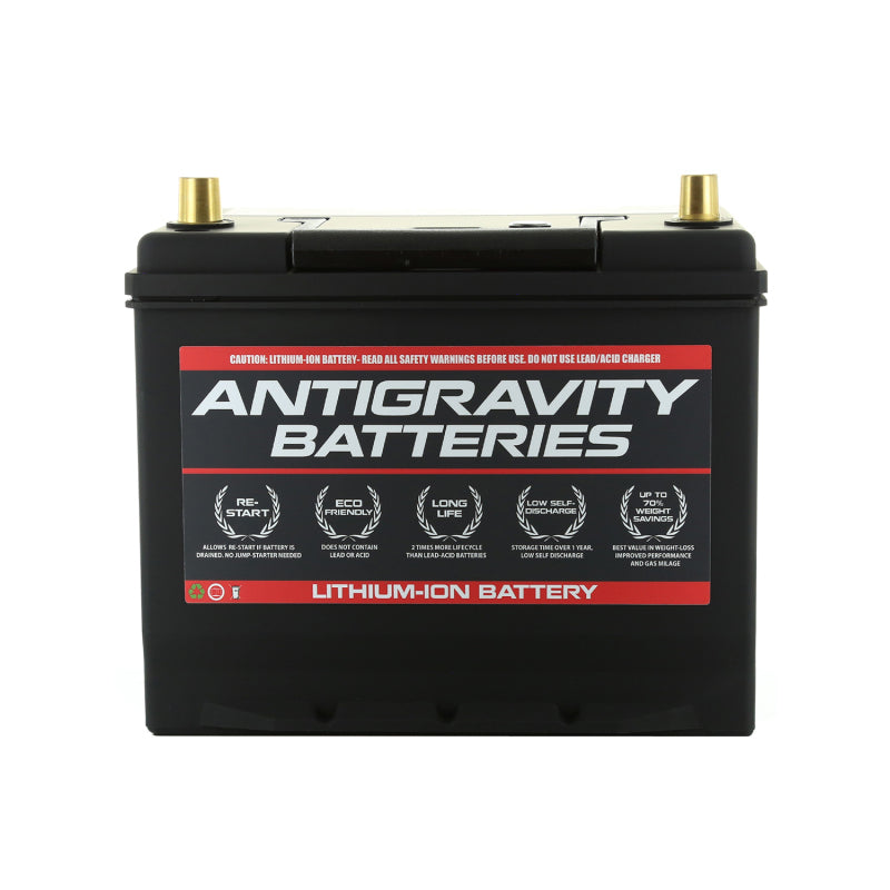 Antigravity Group 24R Lithium Car Battery w/Re-Start - awdtuningtx