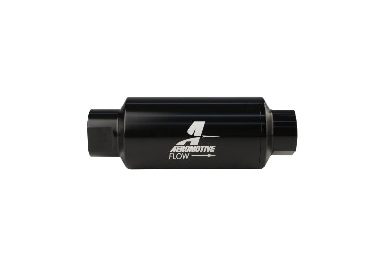 Aeromotive In-Line Filter - AN-10 - Black - 10 Micron - awdtuningtx