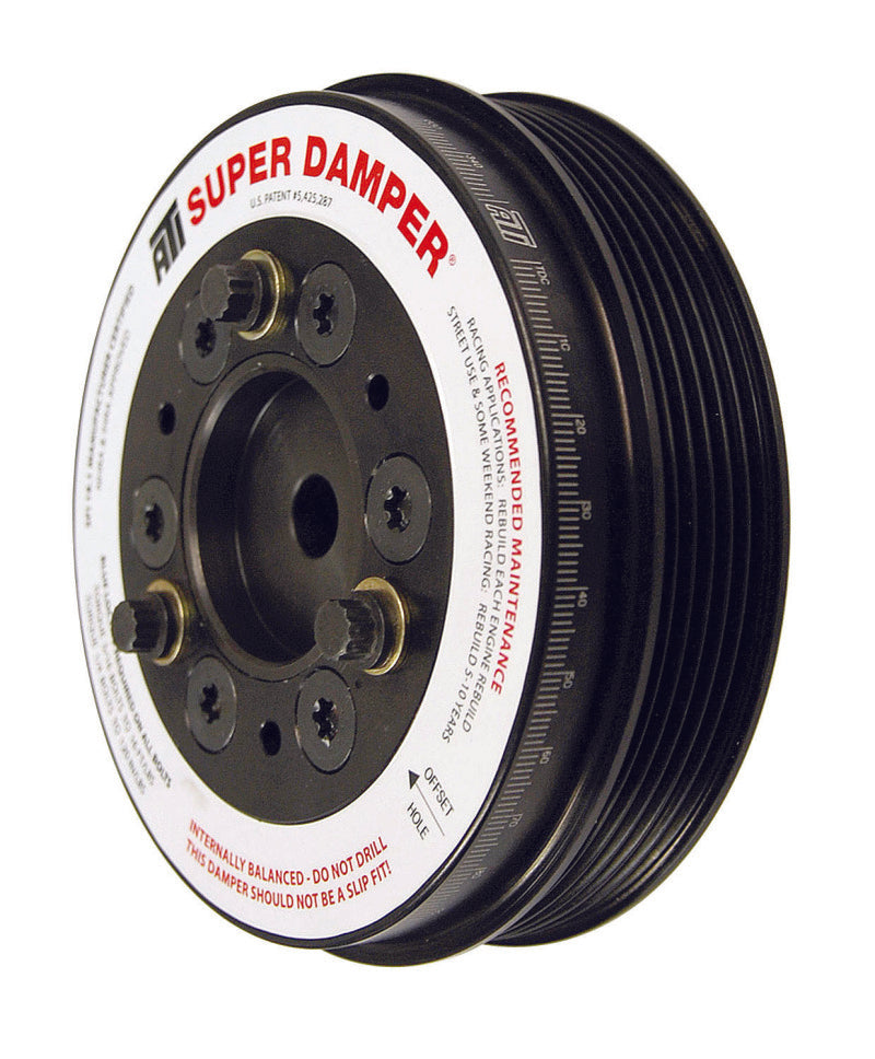 ATI Damper - 5.67in - Alum - 6 Grv - Mini Cooper S - 1.6L -1Pc - awdtuningtx