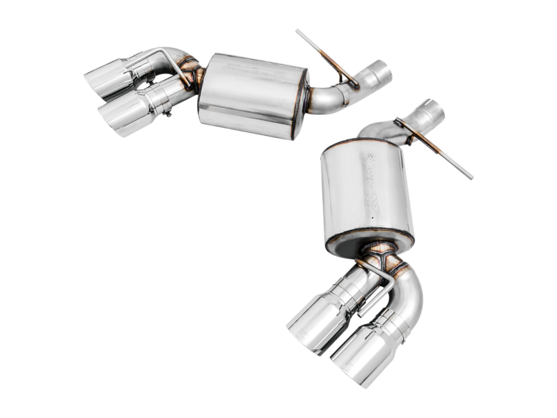 AWE Tuning 16-19 Chevrolet Camaro SS Axle-back Exhaust - Touring Edition (Quad Chrome Silver Tips) - awdtuningtx
