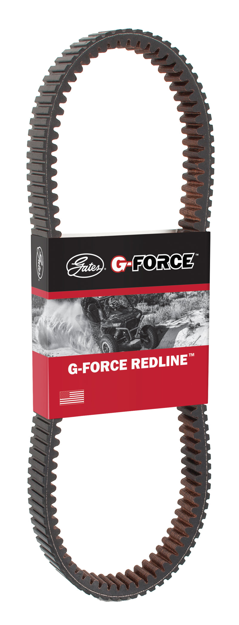 Gates 2018-20 Polaris RZR Turbo 925cc G-Force RedLine CVT Belts - awdtuningtx