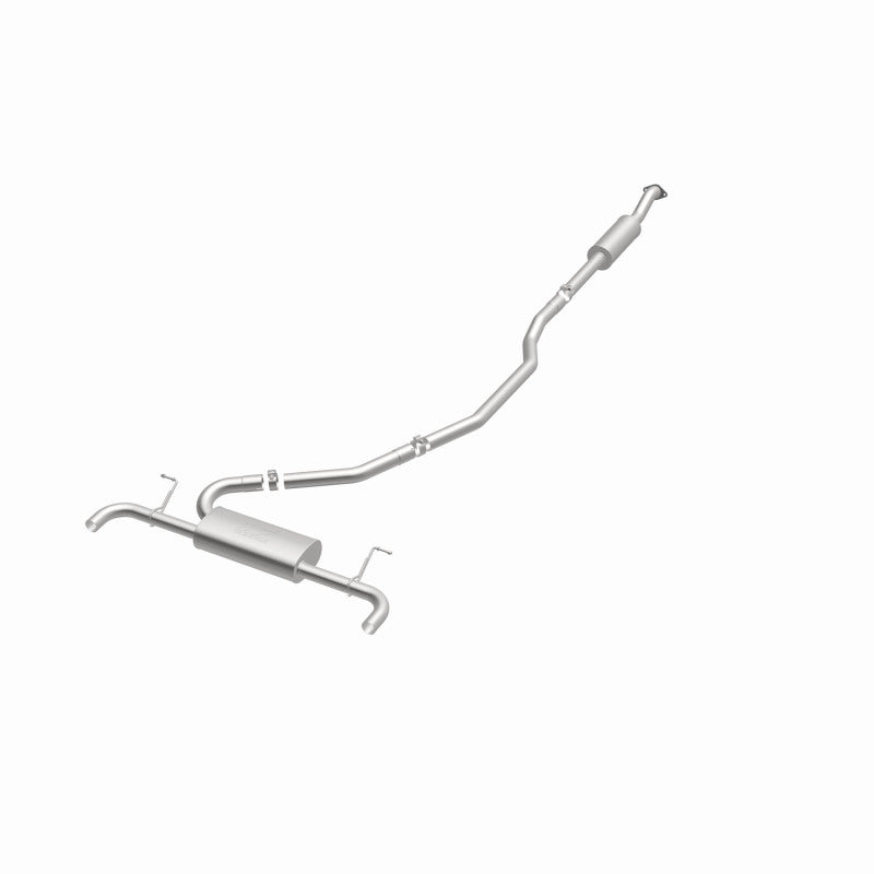 MagnaFlow 13-15 Lincoln MKZ L4 2.0L Turbo Stainless Cat Back Performance Exhaust Dual Split Rear - awdtuningtx