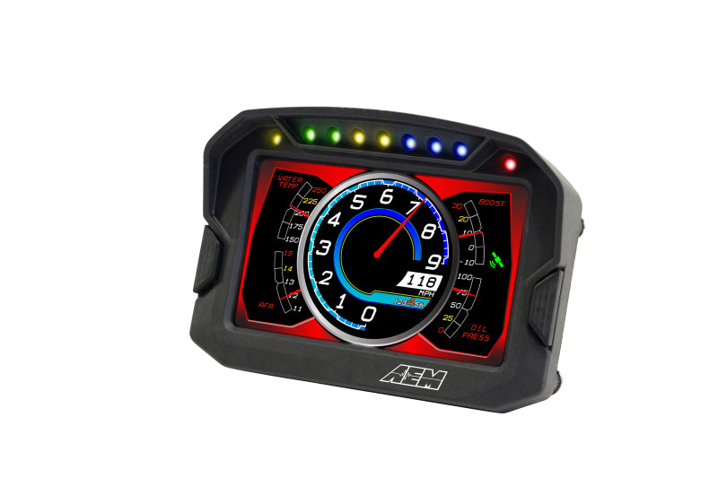 AEM CD-5G Carbon Digital Dash Display w/ Interal 10Hz GPS & Antenna - awdtuningtx
