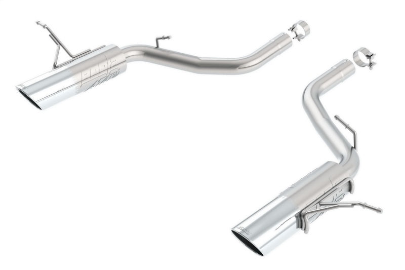 Borla 12-13 Jeep Grand Cherokee SRT8 6.4L 8cyl Aggressive ATAK Exhaust (rear section only) - awdtuningtx