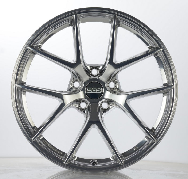 BBS CI-R 19x9 5x120 ET44 Ceramic Polished Rim Protector Wheel -82mm PFS/Clip Required - awdtuningtx
