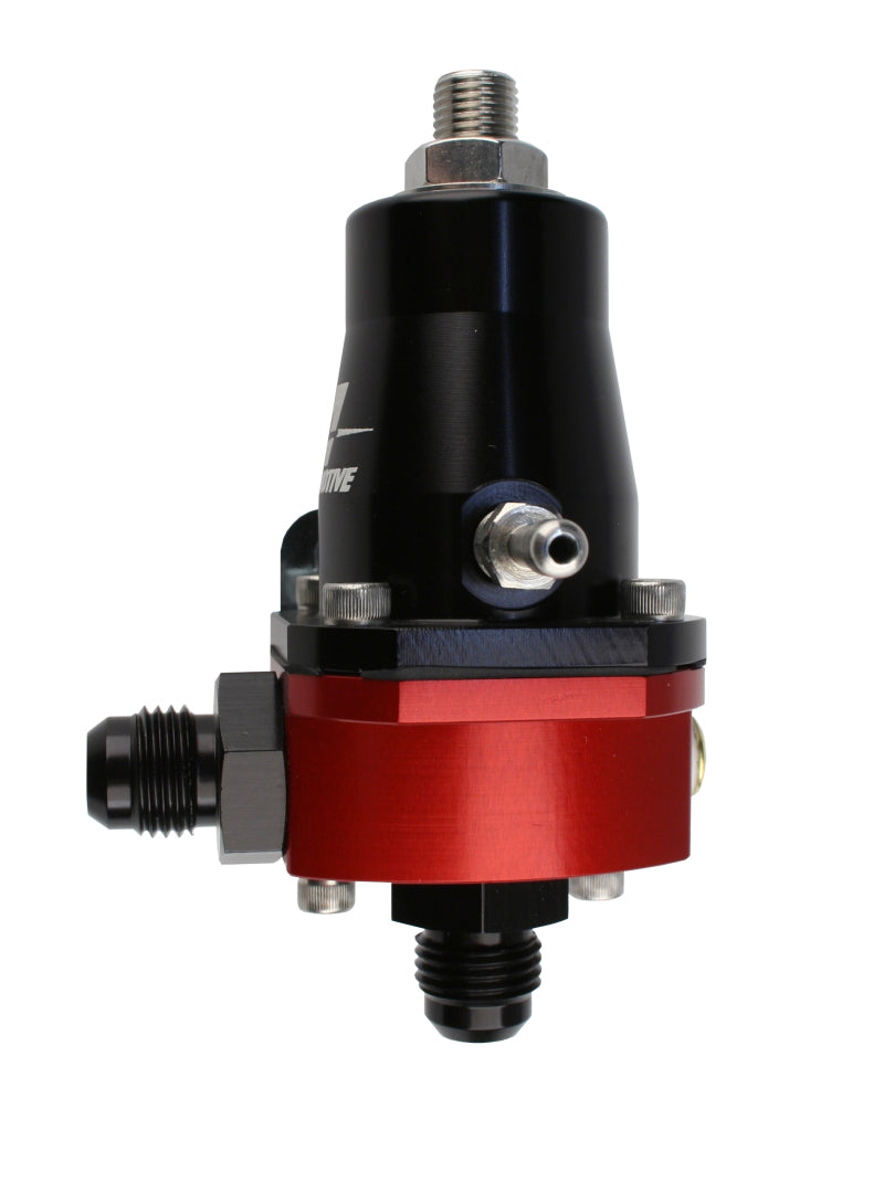 Aeromotive Compact Billet Adjustable EFI Regulator - (1) AN-6 Male Inlet and Return - awdtuningtx