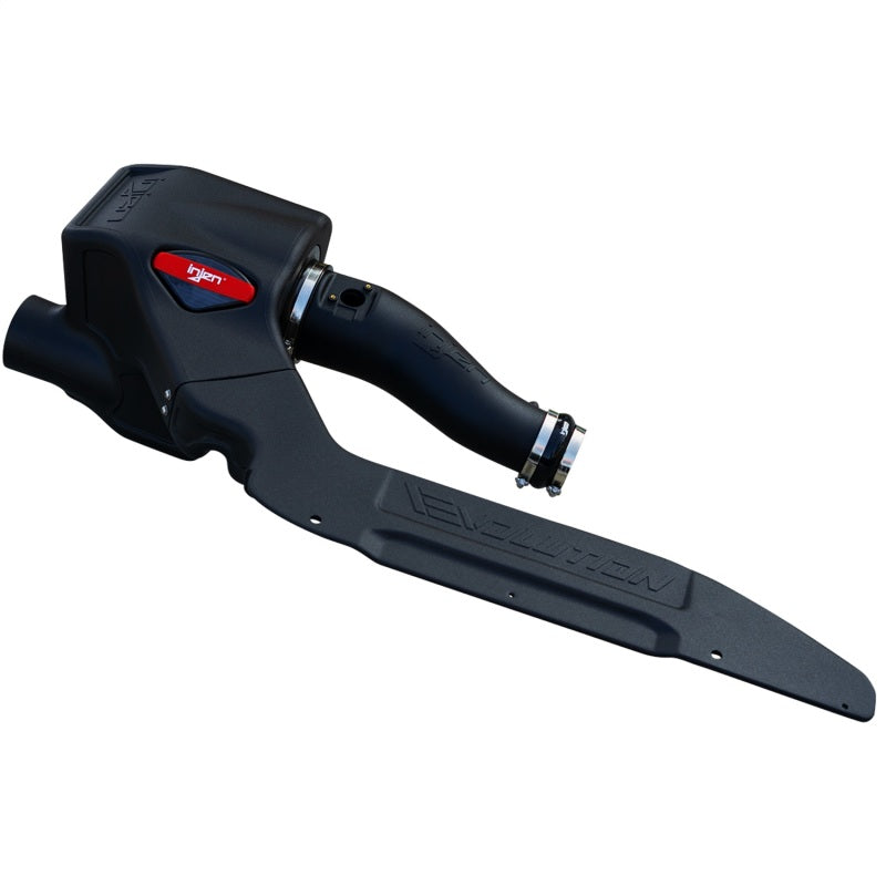 Injen 16-20 Toyota Tacoma V6-3.5L Evolution Cold Air Intake System 8 Layer Cotton Gauze Air Filter - awdtuningtx