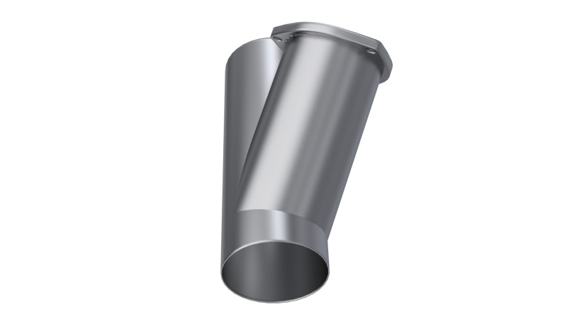 QTP 4in Weld-On QTEC Exhaust Cutout Y-Pipe - awdtuningtx