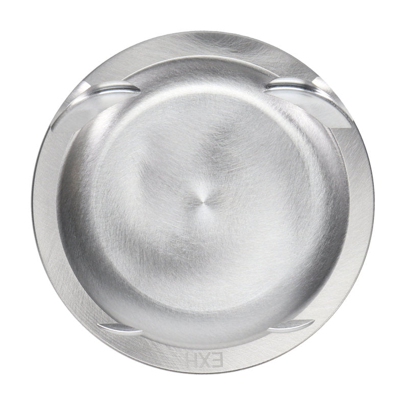JE Pistons VW TSI 2.0 Turbo 83mm Bore +.50mm Oversize 9.6:1 CR -7.8cc Dish Piston (Set of 4) - awdtuningtx