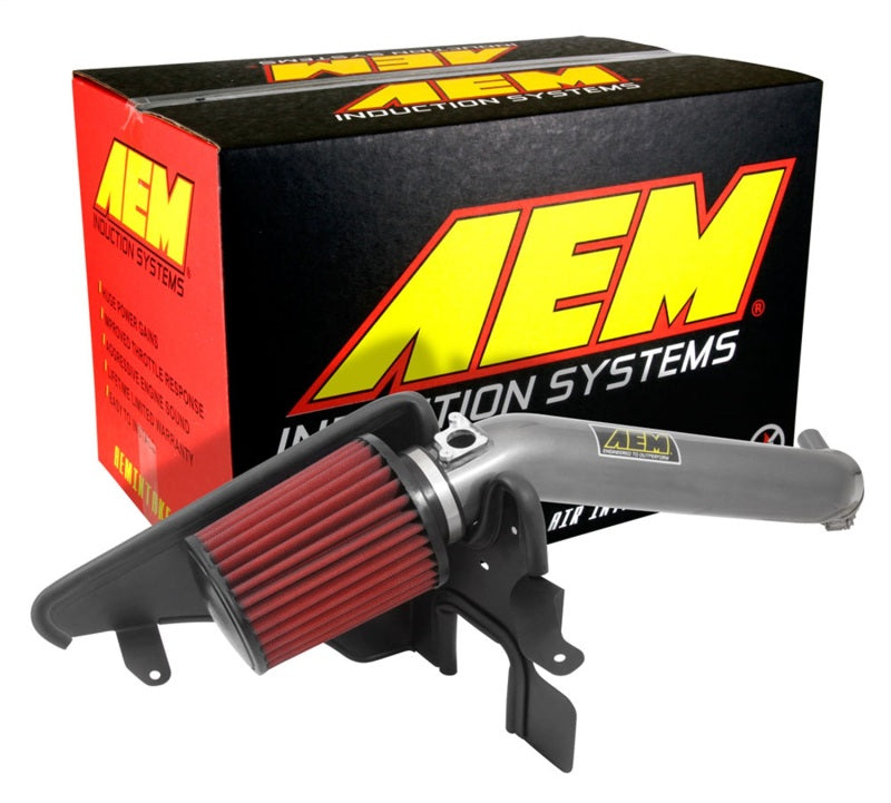 AEM 2016 C.A.S. Lexus IS200T L4-2.0L F/I Gunmetal Gray Cold Air Intake - awdtuningtx