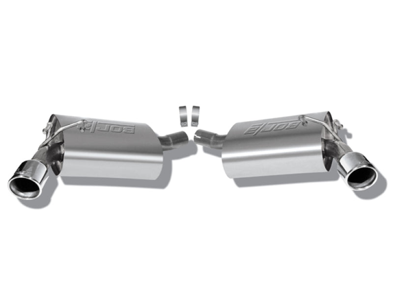 Borla 2010 Camaro 3.6L V6(except 2013RS) SS Exhaust (rear section only) - awdtuningtx