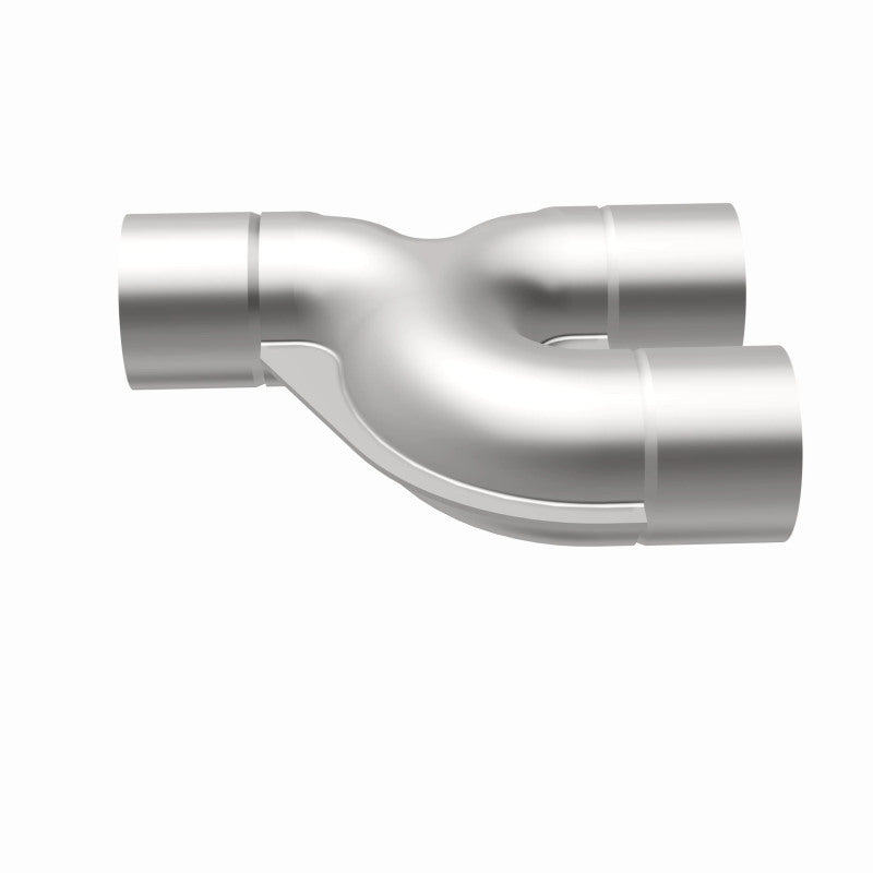 MagnaFlow Smooth Trans Y 2.50inch SS 90 deg. - awdtuningtx