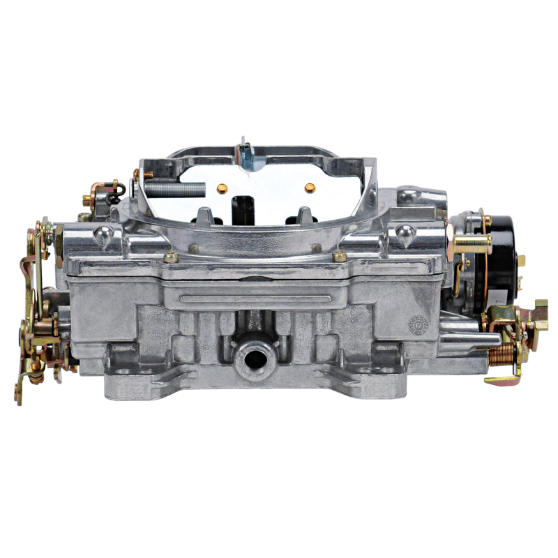 Edelbrock Carburetor Thunder Series 4-Barrel 800 CFM Electric Choke Calibration Satin Finish - awdtuningtx