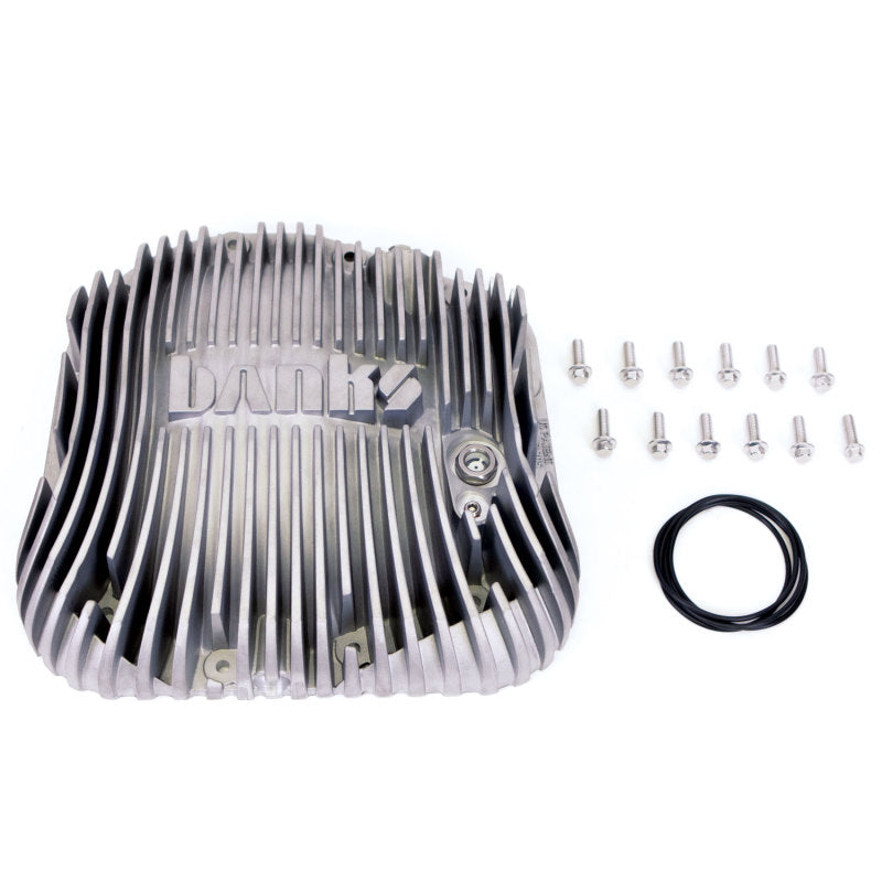 Banks 85-19 Ford F250/ F350 10.25in 12 Bolt Natural Differential Cover Kit - awdtuningtx