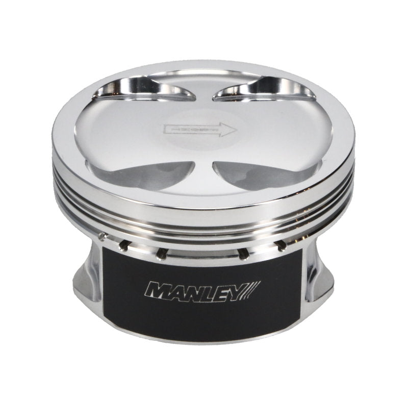 Manley 04+ Subaru WRX STi (EJ257) STD Stroke 99.75mm +.25mm Bore 9.8:1 Dish Piston Set with Rings - awdtuningtx