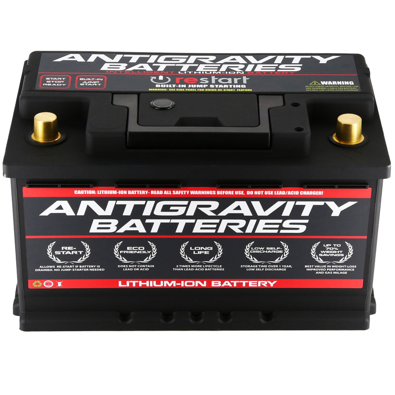 Antigravity H8/Group 49 Lithium Car Battery w/Re-Start - awdtuningtx
