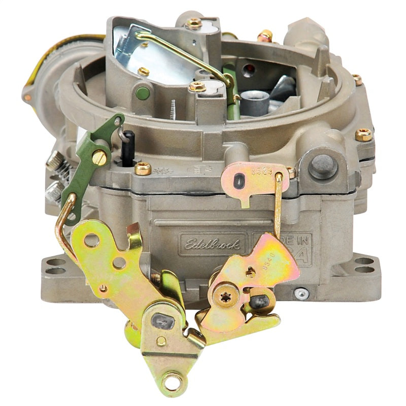 Edelbrock Carburetor Marine 4-Barrel 600 CFM Electric Choke - awdtuningtx