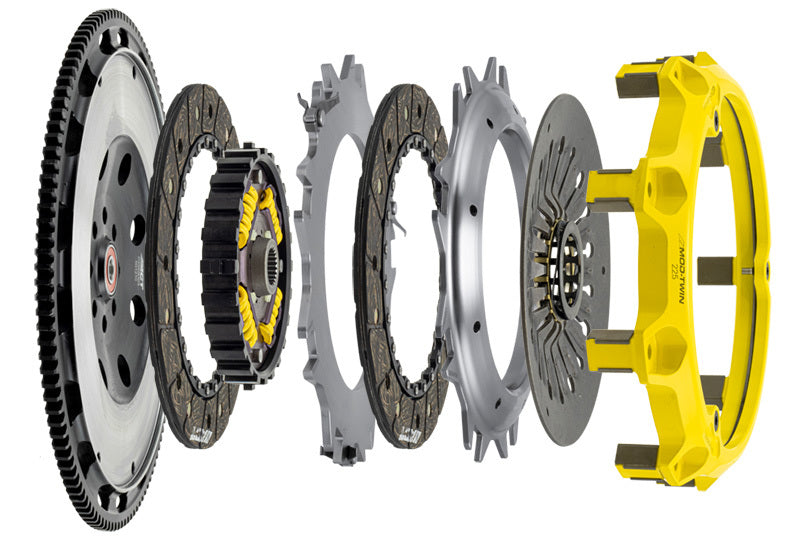 ACT Subaru 04-20 WRX STI Mod Twin XT Street Kit Unsprung Mono-Drive Hub Torque Capacity 875ft/lbs - awdtuningtx