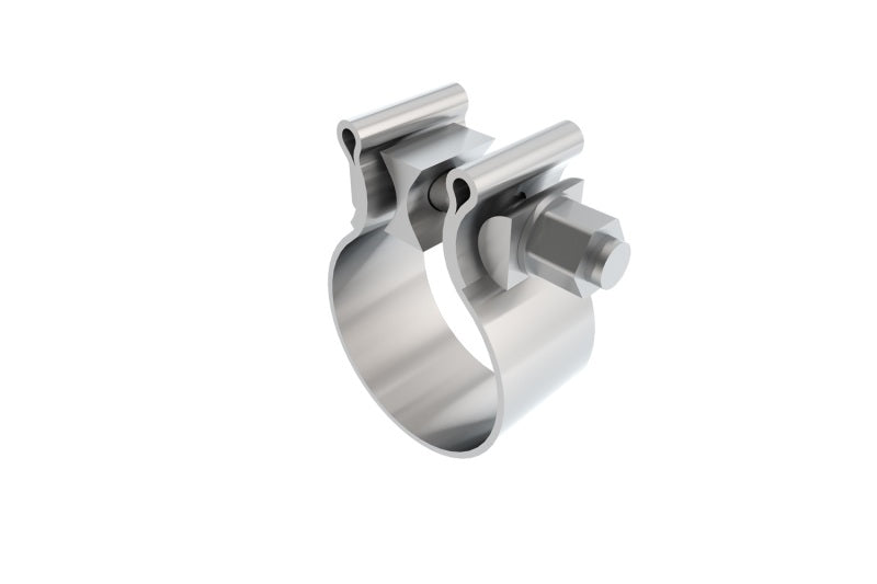 Borla 2in T-304 Stainless Steel AccuSeal Single Bolt Band Clamp - awdtuningtx