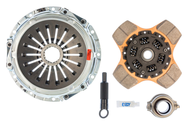 Exedy 2008-2015 Mitsubishi Lancer Evolution GSR L4 Stage 2 Cerametallic Clutch Thick Disc - awdtuningtx