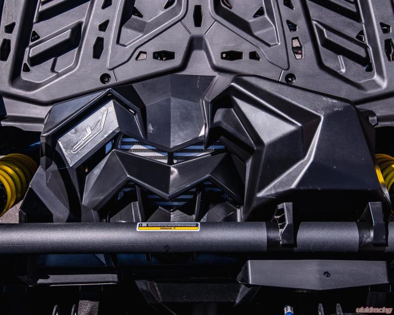 Agency Power 17-19 Can-Am Maverick X3 Intercooler Race Duct Cover - awdtuningtx
