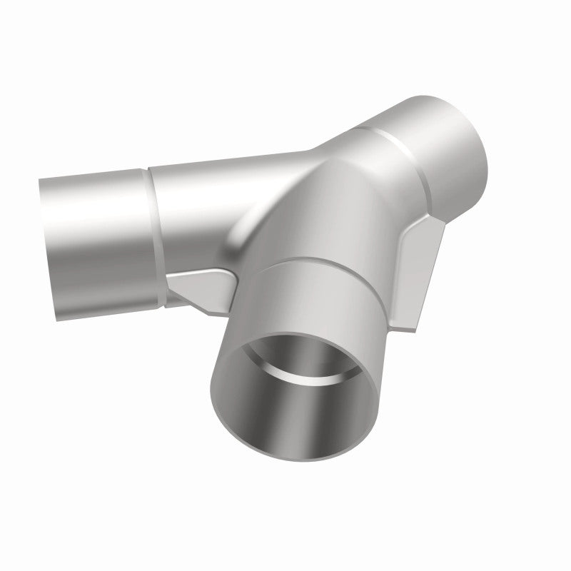 MagnaFlow Smooth Trans Y 2.50inch SS 70 deg. - awdtuningtx