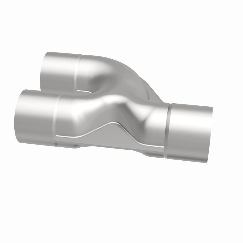 MagnaFlow Smooth Trans Y 2.50inch SS 90 deg. - awdtuningtx