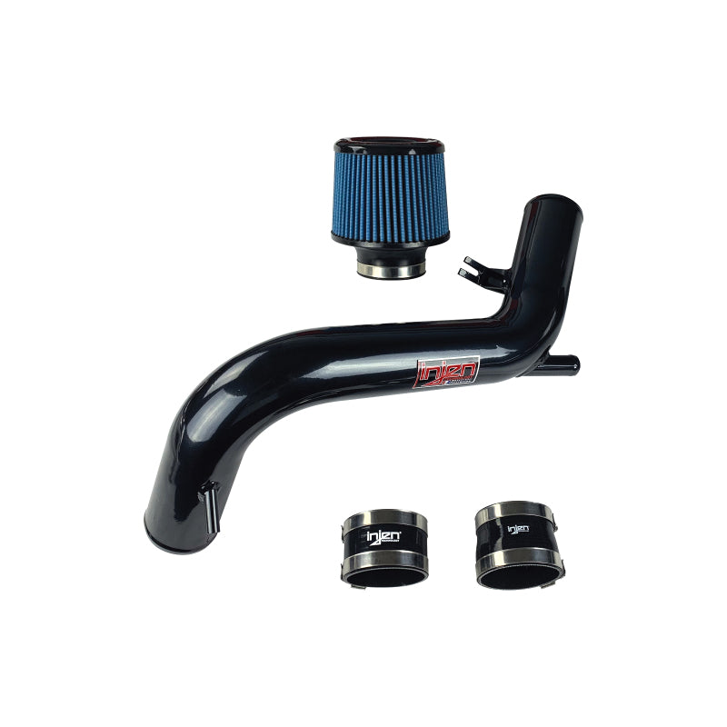 Injen 18-20 Hyundai Veloster L4-1.6L Turbo Black Short Ram Cold Air Intake System - awdtuningtx