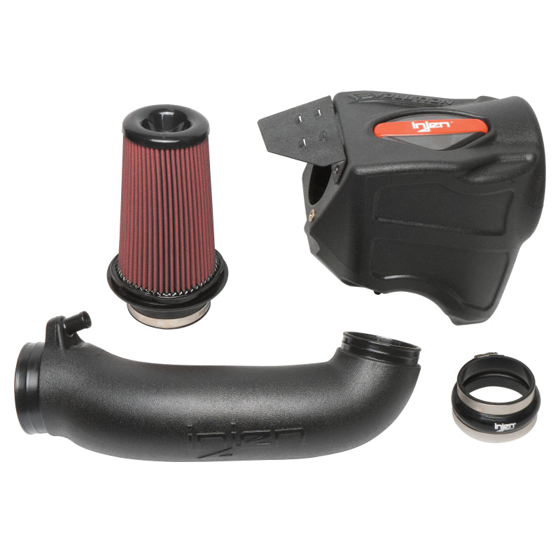 Injen 12-18 Jeep Wrangler JK V6-3.6L Evolution Intake- Oiled - awdtuningtx